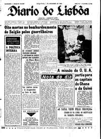 Terça,  1 de Novembro de 1966 (1ª edição)