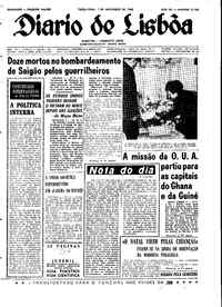 Terça,  1 de Novembro de 1966 (2ª edição)