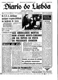 Quarta,  2 de Novembro de 1966 (1ª edição)