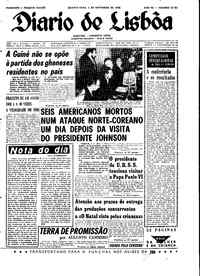 Quarta,  2 de Novembro de 1966 (3ª edição)