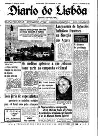 Sexta,  4 de Novembro de 1966 (2ª edição)