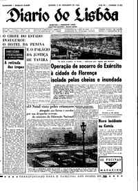 Sábado,  5 de Novembro de 1966 (1ª edição)