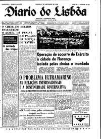 Sábado,  5 de Novembro de 1966 (2ª edição)