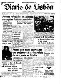 Domingo,  6 de Novembro de 1966 (1ª edição)