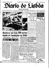 Segunda,  7 de Novembro de 1966 (2ª edição)