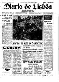 Segunda,  7 de Novembro de 1966 (3ª edição)