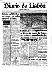 Terça,  8 de Novembro de 1966 (2ª edição)