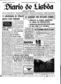 Quarta,  9 de Novembro de 1966 (1ª edição)