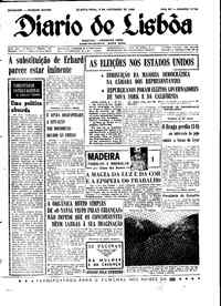 Quarta,  9 de Novembro de 1966 (2ª edição)