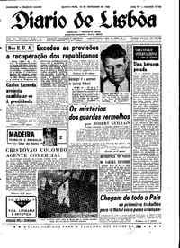 Quinta, 10 de Novembro de 1966 (3ª edição)