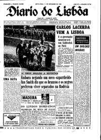 Sexta, 11 de Novembro de 1966 (2ª edição)