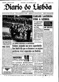 Sexta, 11 de Novembro de 1966 (3ª edição)