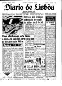 Sábado, 12 de Novembro de 1966 (1ª edição)