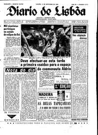 Sábado, 12 de Novembro de 1966 (3ª edição)