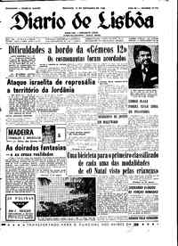 Domingo, 13 de Novembro de 1966 (1ª edição)