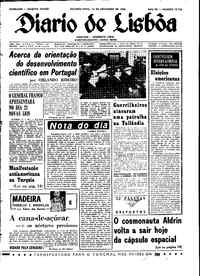 Segunda, 14 de Novembro de 1966 (1ª edição)