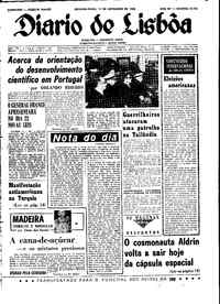 Segunda, 14 de Novembro de 1966 (2ª edição)