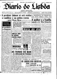 Terça, 15 de Novembro de 1966 (1ª edição)