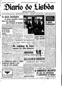 Quarta, 16 de Novembro de 1966 (1ª edição)