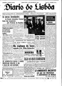 Quarta, 16 de Novembro de 1966 (2ª edição)