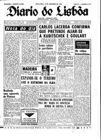 Sexta, 18 de Novembro de 1966 (1ª edição)