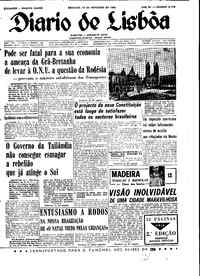 Domingo, 20 de Novembro de 1966 (2ª edição)