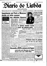 Segunda, 21 de Novembro de 1966 (1ª edição)