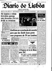 Terça, 22 de Novembro de 1966 (1ª edição)