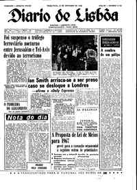 Terça, 22 de Novembro de 1966 (2ª edição)