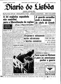 Quarta, 23 de Novembro de 1966 (2ª edição)