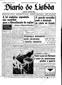 Quarta, 23 de Novembro de 1966 (3ª edição)