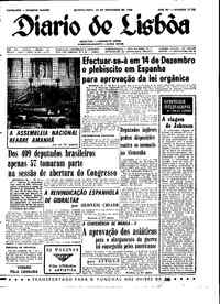 Quinta, 24 de Novembro de 1966 (1ª edição)