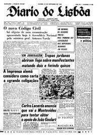 Sábado, 26 de Novembro de 1966 (2ª edição)