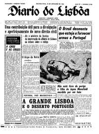 Segunda, 28 de Novembro de 1966 (1ª edição)