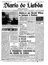 Terça, 29 de Novembro de 1966 (2ª edição)