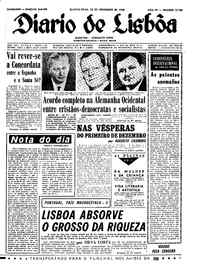 Quarta, 30 de Novembro de 1966 (1ª edição)