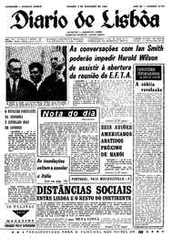 Sábado,  3 de Dezembro de 1966 (2ª edição)