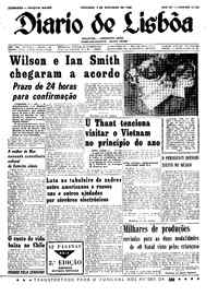 Domingo,  4 de Dezembro de 1966 (2ª edição)