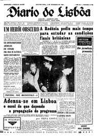 Segunda,  5 de Dezembro de 1966 (1ª edição)