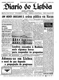 Segunda,  5 de Dezembro de 1966 (2ª edição)