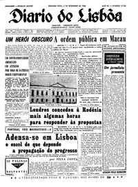 Segunda,  5 de Dezembro de 1966 (3ª edição)