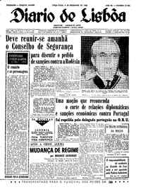 Terça,  6 de Dezembro de 1966 (2ª edição)