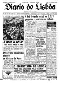 Quarta,  7 de Dezembro de 1966 (2ª edição)