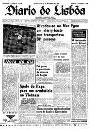 Quinta,  8 de Dezembro de 1966 (1ª edição)