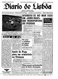 Quinta,  8 de Dezembro de 1966 (2ª edição)