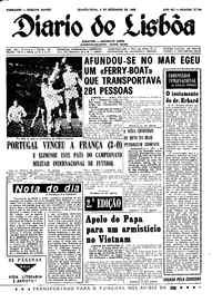 Quinta,  8 de Dezembro de 1966 (3ª edição)