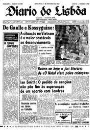 Sexta,  9 de Dezembro de 1966 (1ª edição)