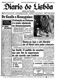 Sexta,  9 de Dezembro de 1966 (2ª edição)