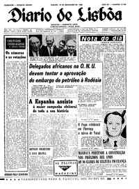 Sábado, 10 de Dezembro de 1966 (1ª edição)