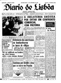 Segunda, 12 de Dezembro de 1966 (1ª edição)